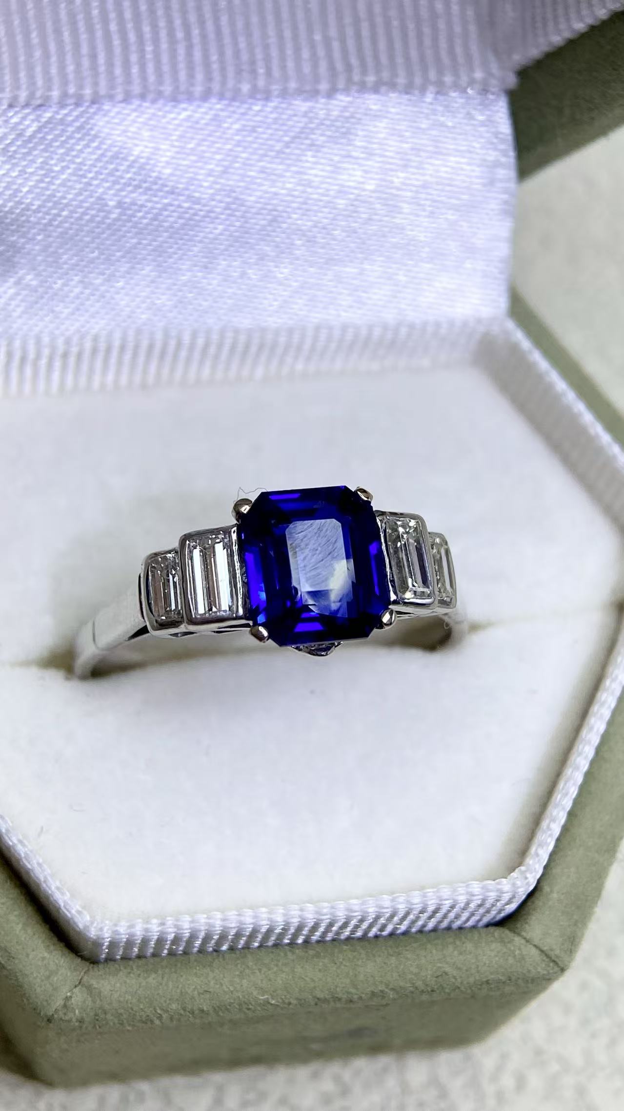 K18ゴールド&ダイヤモンドリング|ダイヤモンド2.31ct|日本製ヴィンテージエステートジュエリー