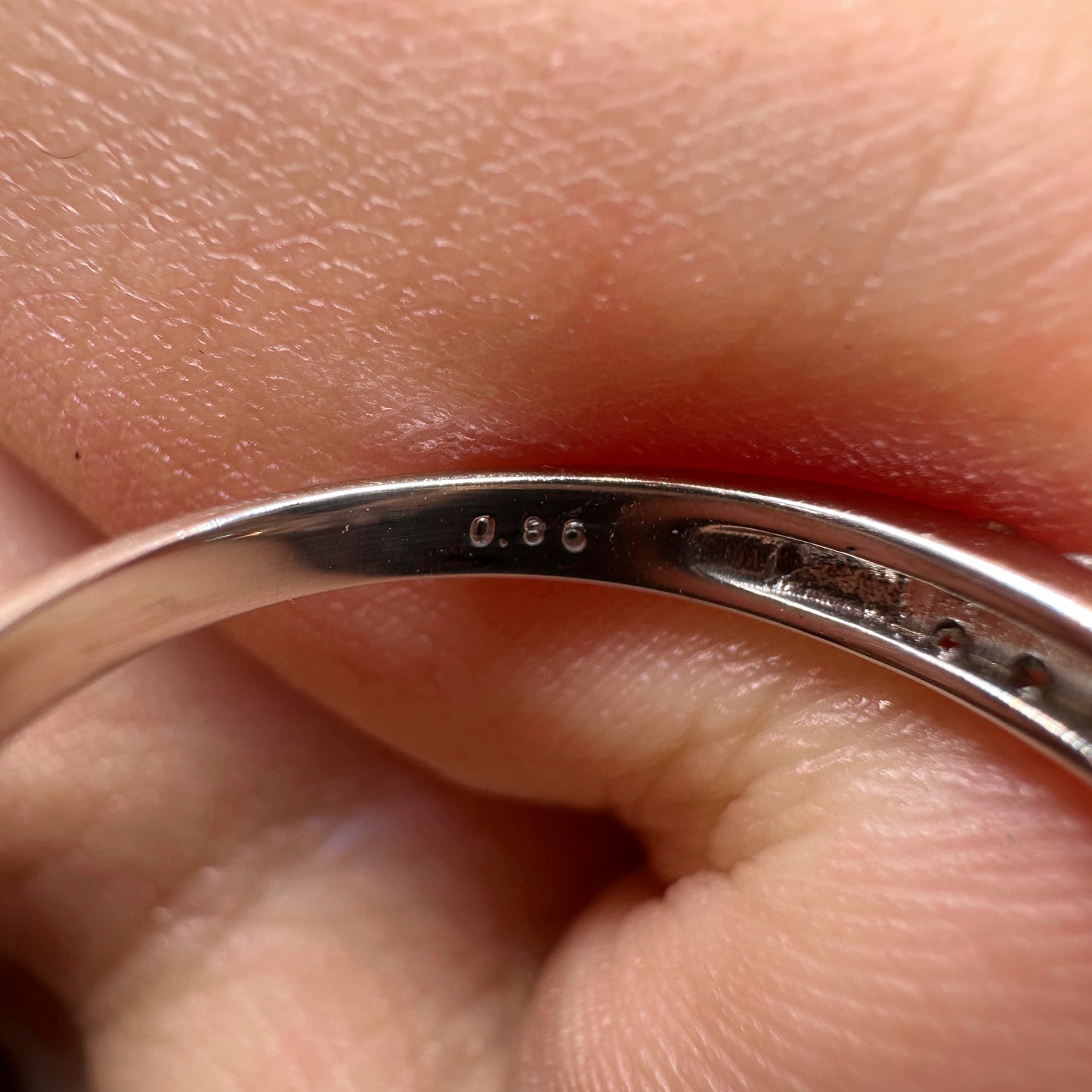 PT950 Platinum Sapphire and Diamond Ring|2.22ct Blue Sapphire + 0.86ct Diamonds|Japanese Vintage Estate Jewelry