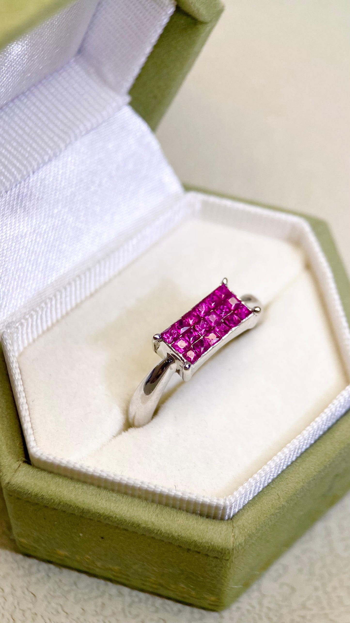 Pt900プラチナ&ダイヤモンドリング|ダイヤモンド0.744ct/0.79ct|ルイ・ヴィトン-VS2|日本製ヴィンテージエステートジュエリー