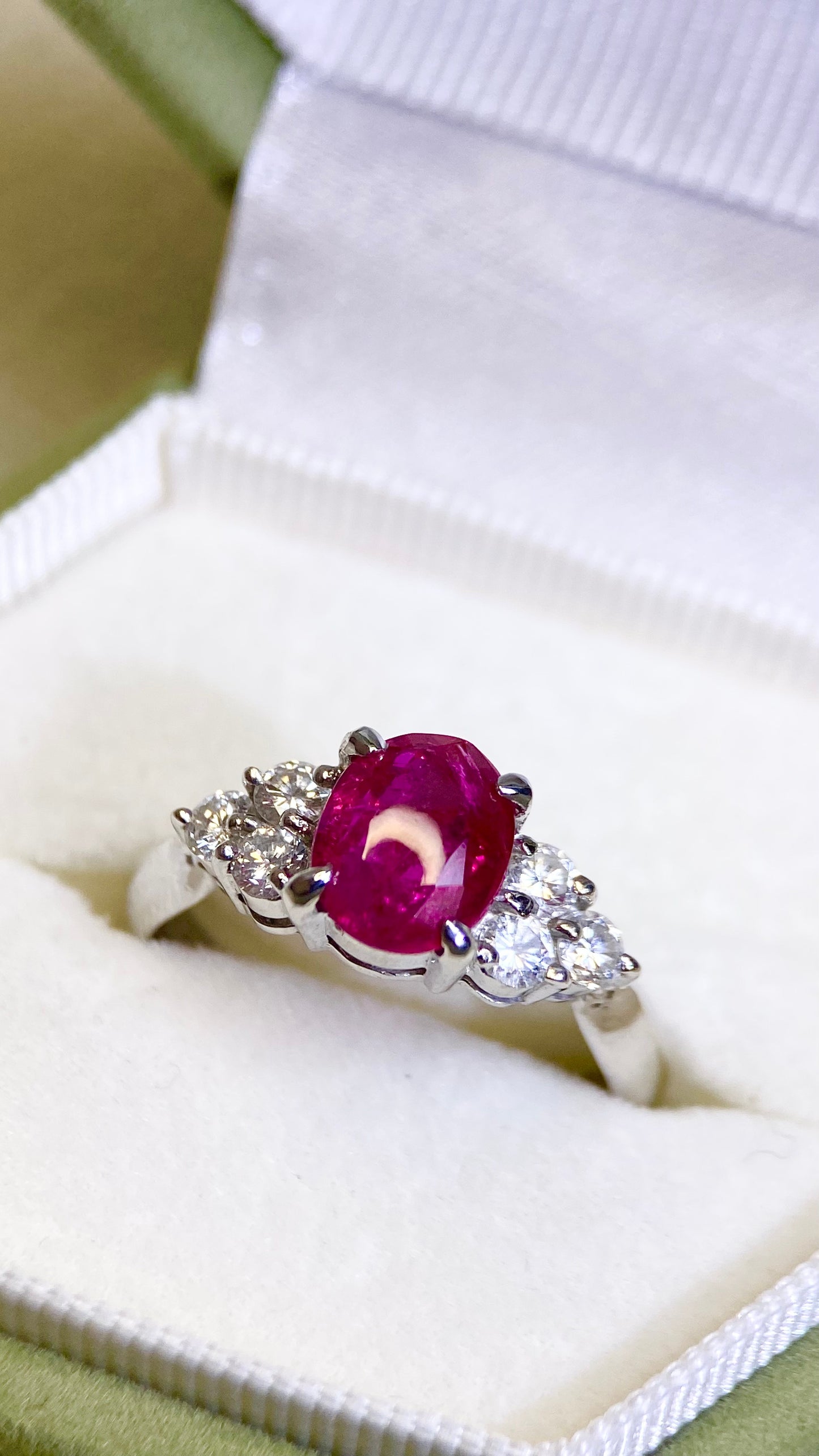 K18ゴールド&ダイヤモンドリング|ダイヤモンド2.31ct|日本製ヴィンテージエステートジュエリー