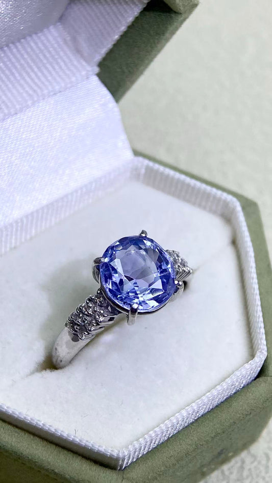 K18ゴールド＆ダイヤモンドリング｜ダイヤモンド2.31ct｜日本製ヴィンテージエステートジュエリー