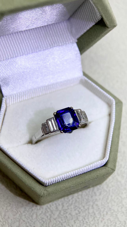 K18ゴールド＆ダイヤモンドリング｜ダイヤモンド2.31ct｜日本製ヴィンテージエステートジュエリー