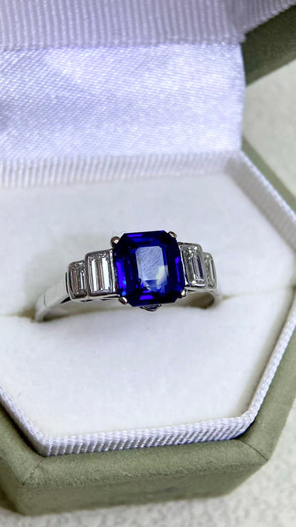 K18ゴールド＆ダイヤモンドリング｜ダイヤモンド2.31ct｜日本製ヴィンテージエステートジュエリー