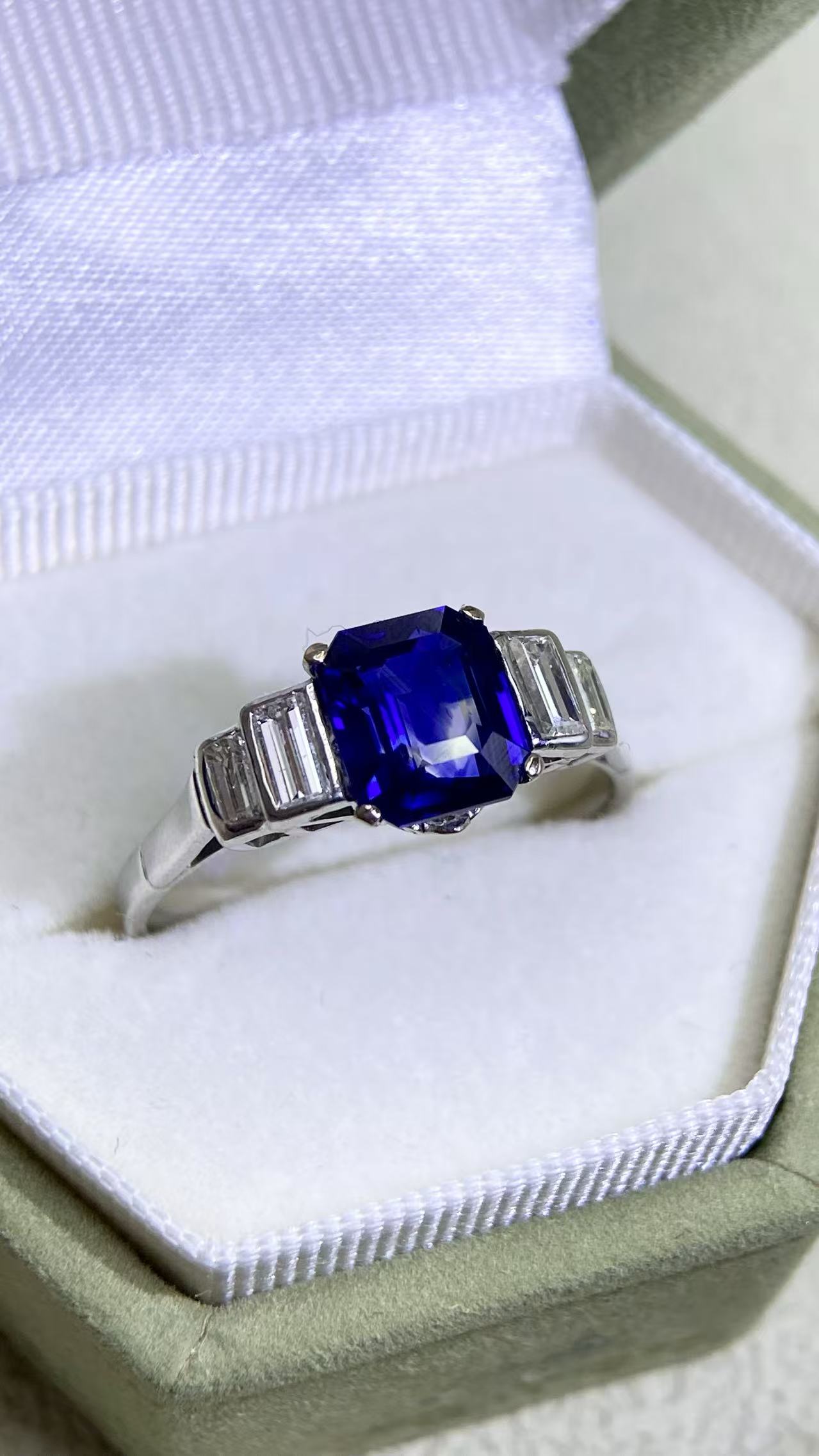 K18ゴールド＆ダイヤモンドリング｜ダイヤモンド2.31ct｜日本製ヴィンテージエステートジュエリー