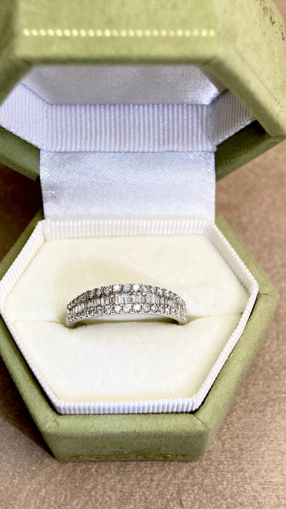 K18ゴールド＆ダイヤモンドリング｜ダイヤモンド2.31ct｜日本製ヴィンテージエステートジュエリー