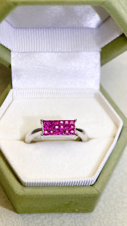 Pt900プラチナ＆ダイヤモンドリング｜ダイヤモンド0.744ct/0.79ct｜ルイ・ヴィトン-VS2｜日本製ヴィンテージエステートジュエリー