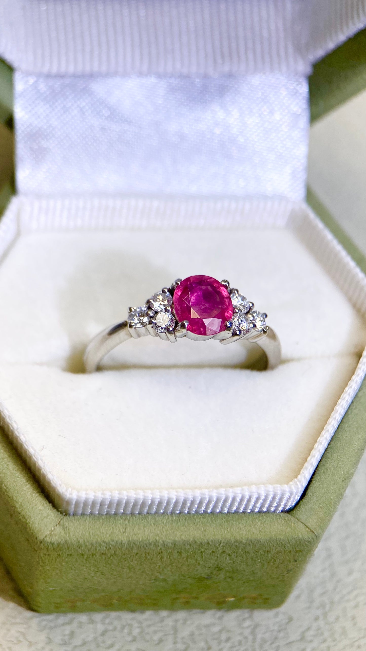 K18ゴールド＆ダイヤモンドリング｜ダイヤモンド2.31ct｜日本製ヴィンテージエステートジュエリー