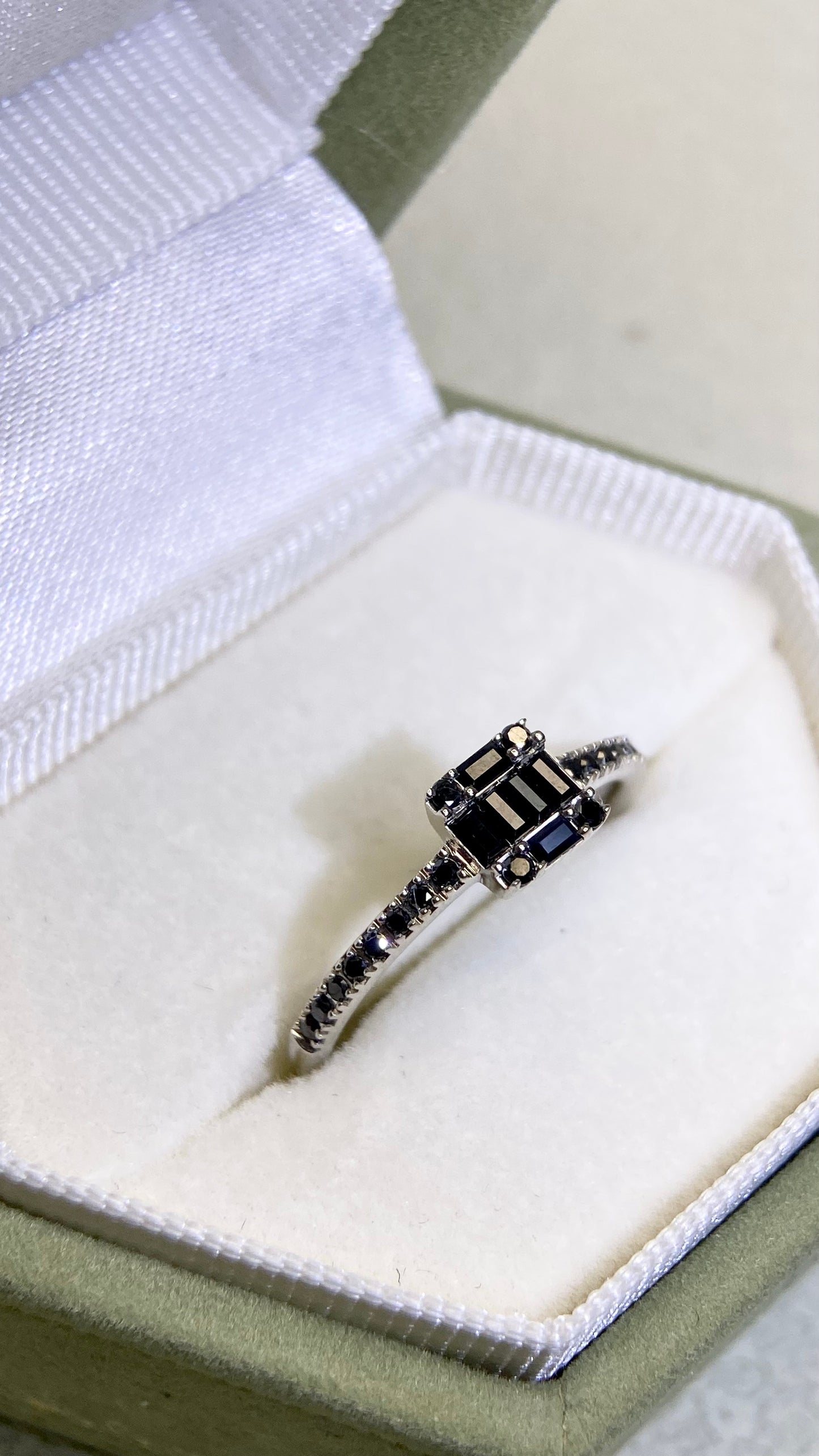 K18ゴールド＆ダイヤモンドリング｜ダイヤモンド2.31ct｜日本製ヴィンテージエステートジュエリー