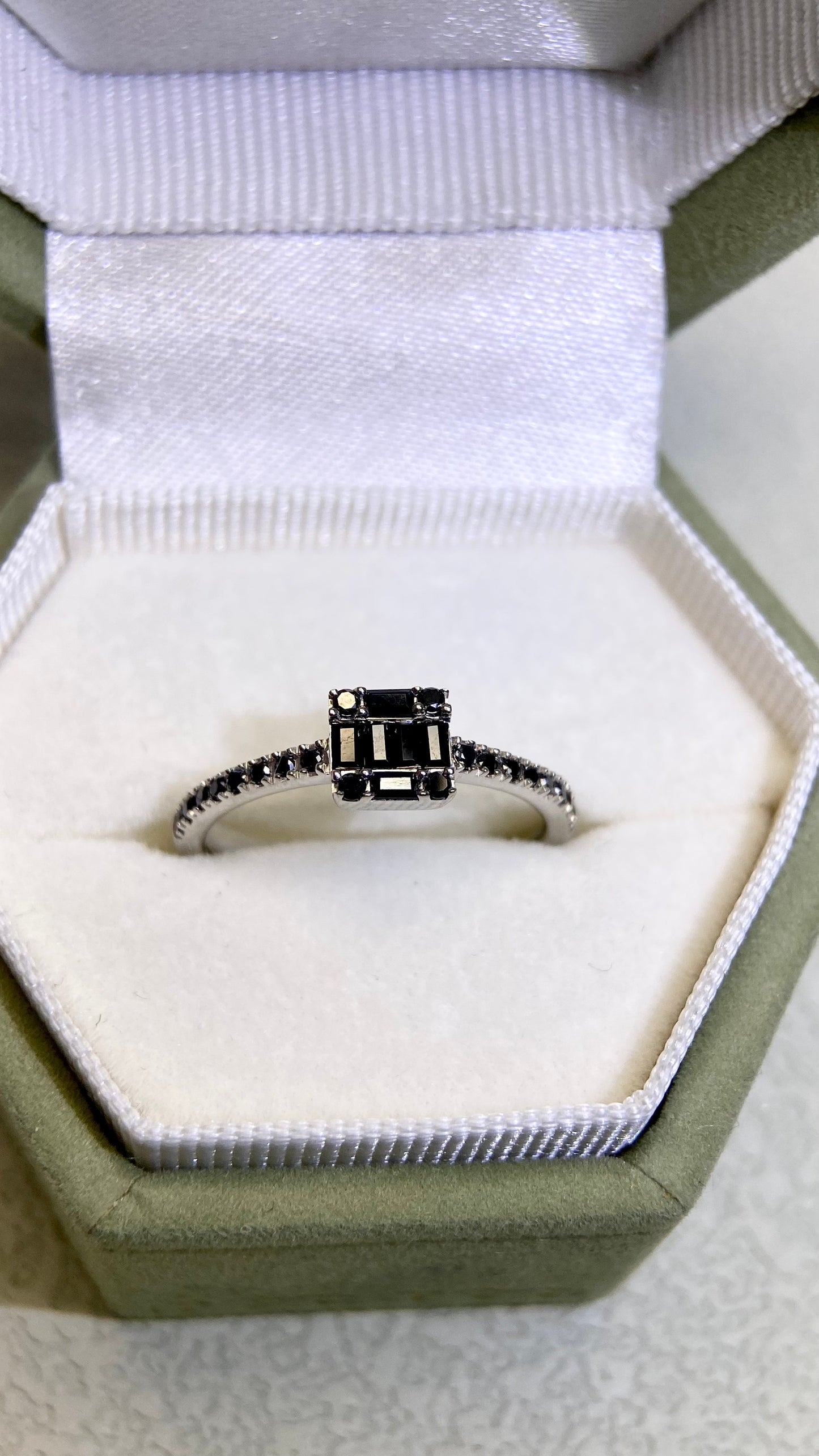 K18ゴールド＆ダイヤモンドリング｜ダイヤモンド2.31ct｜日本製ヴィンテージエステートジュエリー