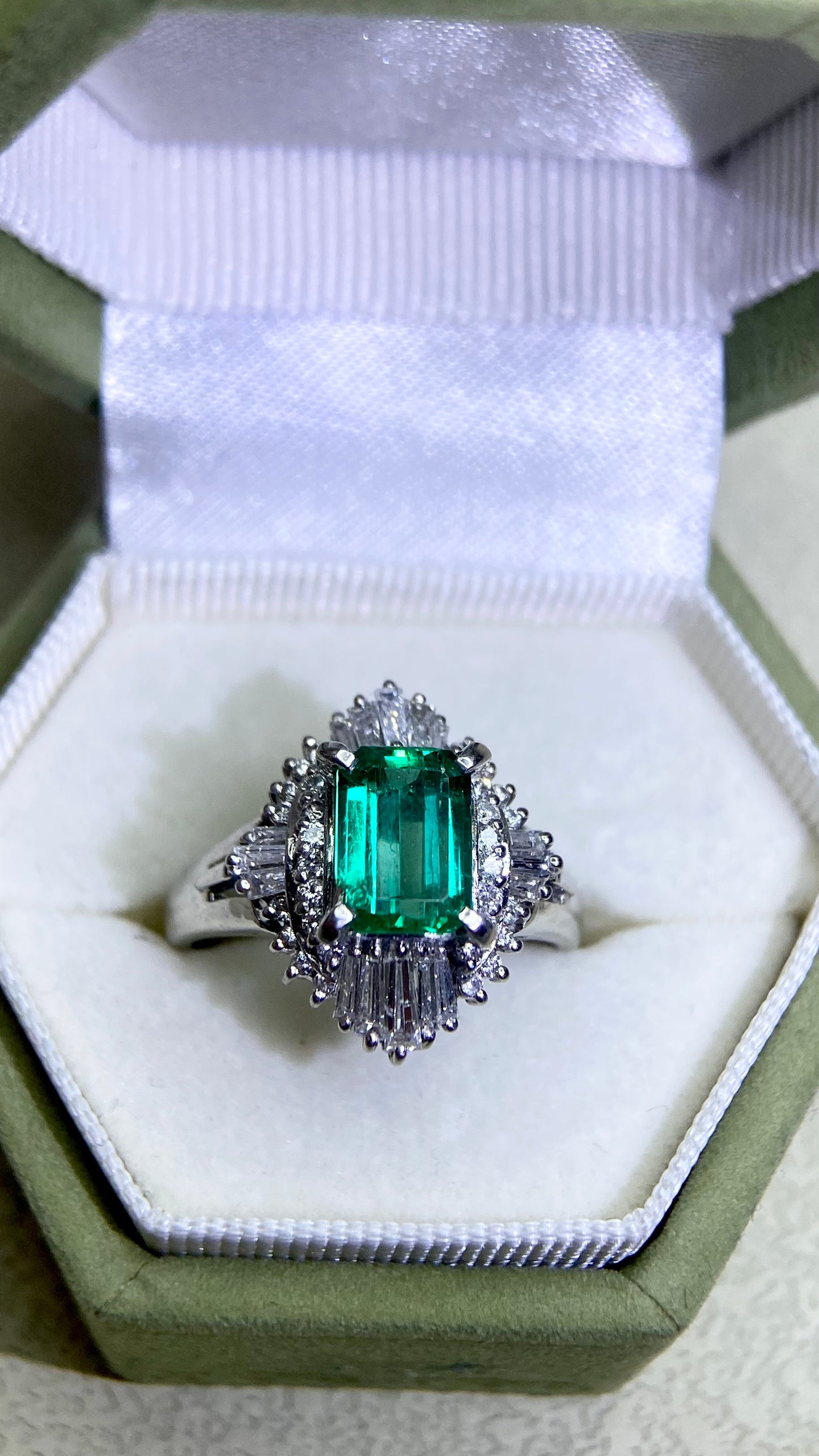 K18ゴールド＆ダイヤモンドリング｜ダイヤモンド2.31ct｜日本製ヴィンテージエステートジュエリー