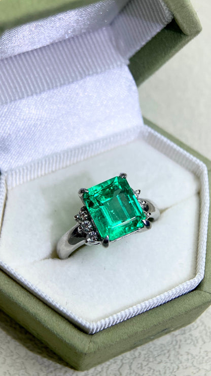 K18ゴールド＆ダイヤモンドリング｜ダイヤモンド2.31ct｜日本製ヴィンテージエステートジュエリー