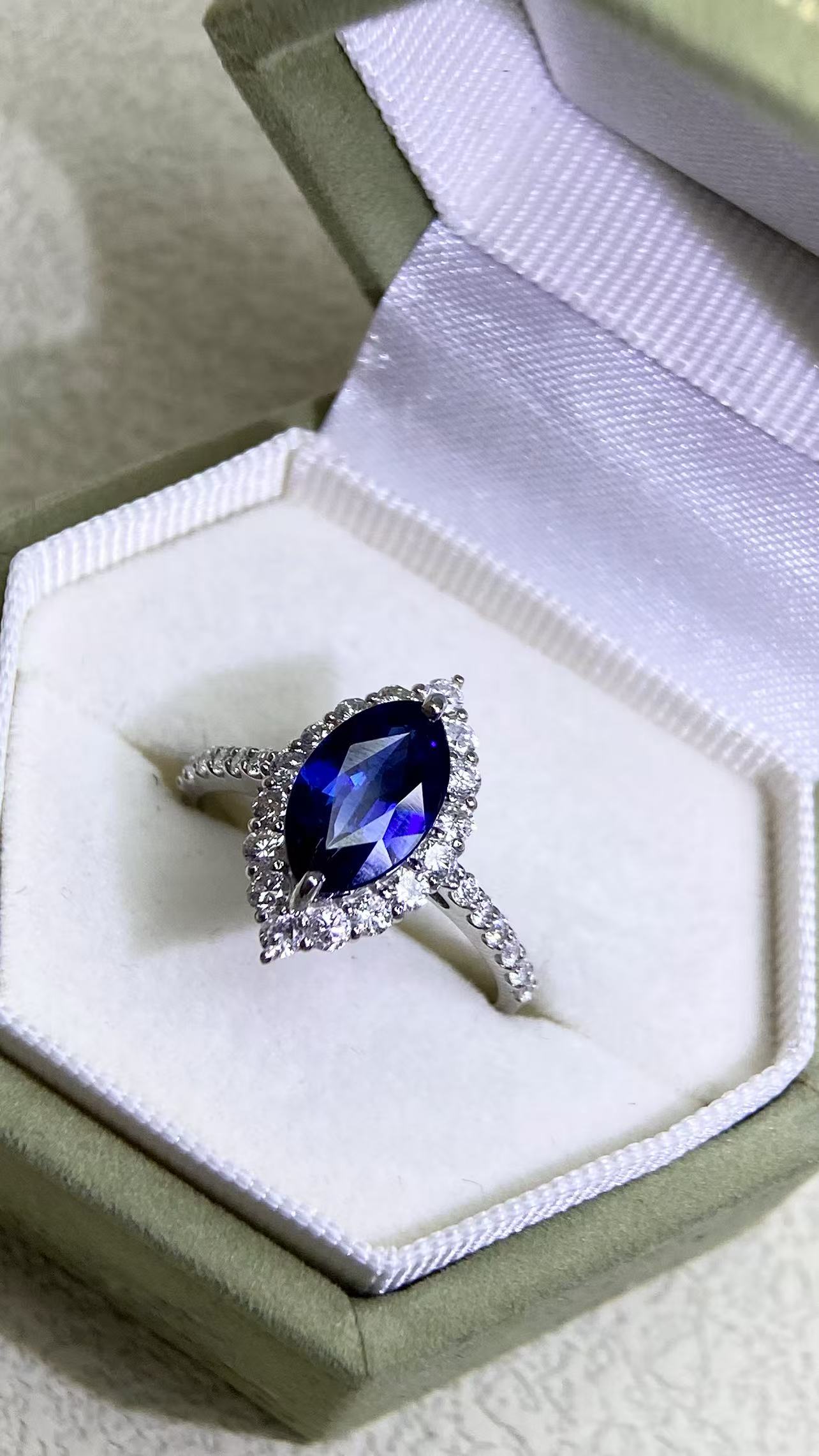 K18ゴールド＆ダイヤモンドリング｜ダイヤモンド2.31ct｜日本製ヴィンテージエステートジュエリー