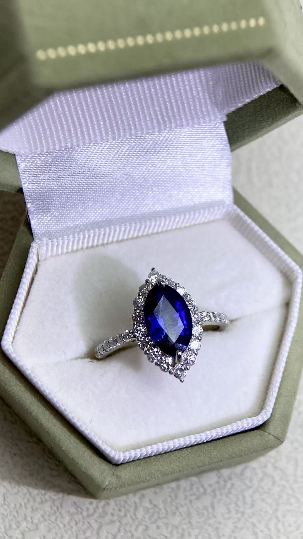 K18ゴールド＆ダイヤモンドリング｜ダイヤモンド2.31ct｜日本製ヴィンテージエステートジュエリー