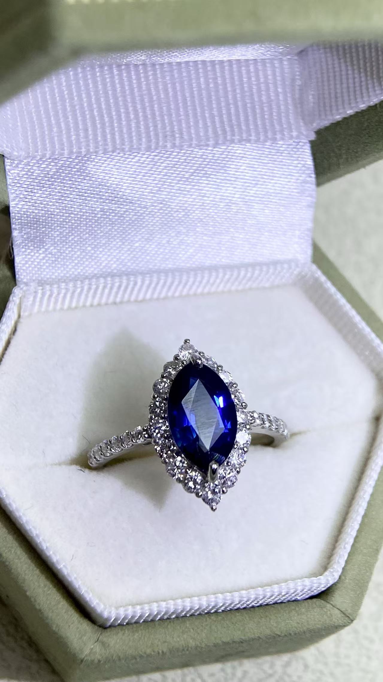 K18ゴールド＆ダイヤモンドリング｜ダイヤモンド2.31ct｜日本製ヴィンテージエステートジュエリー